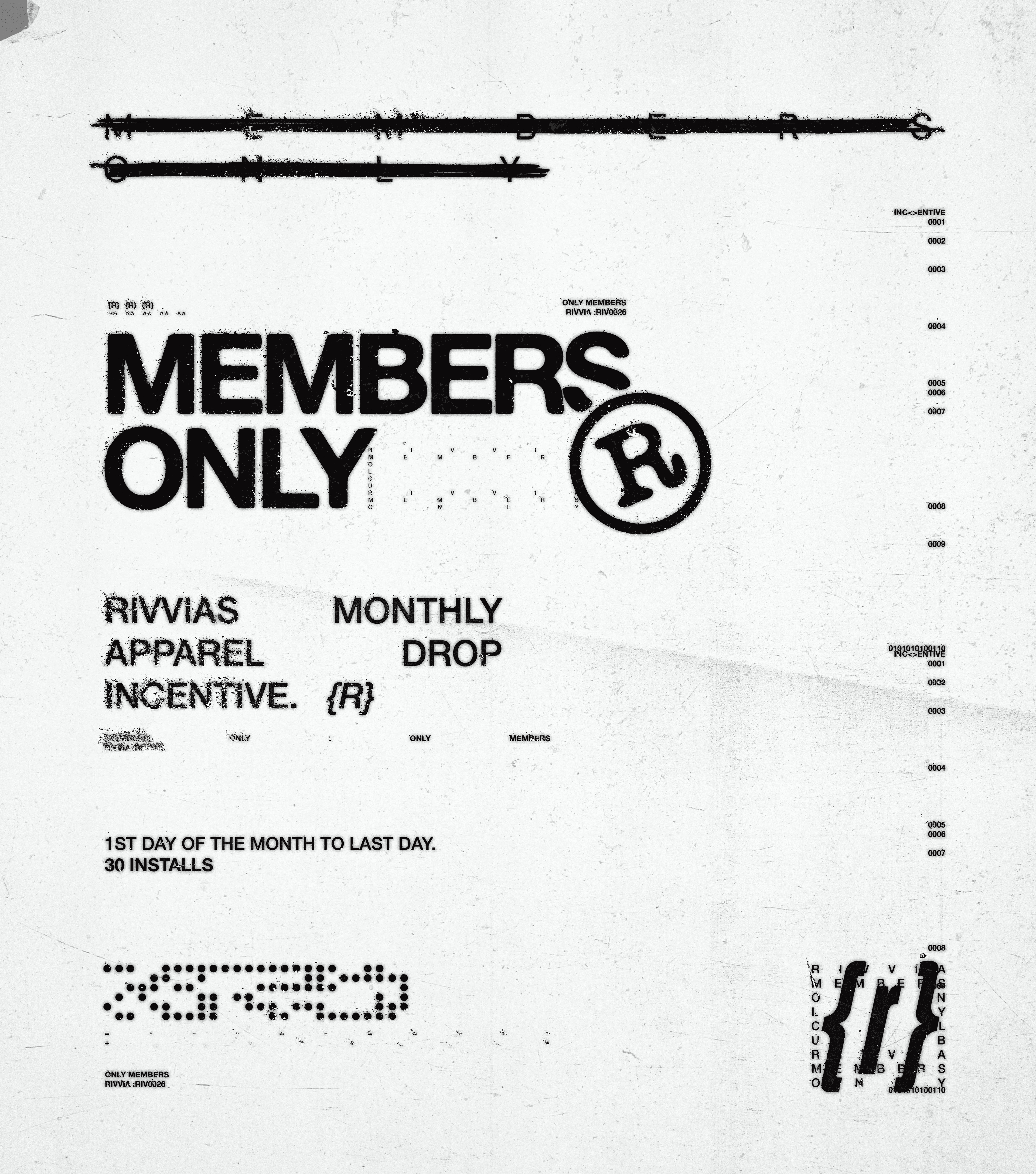 MEMBERS ONLY